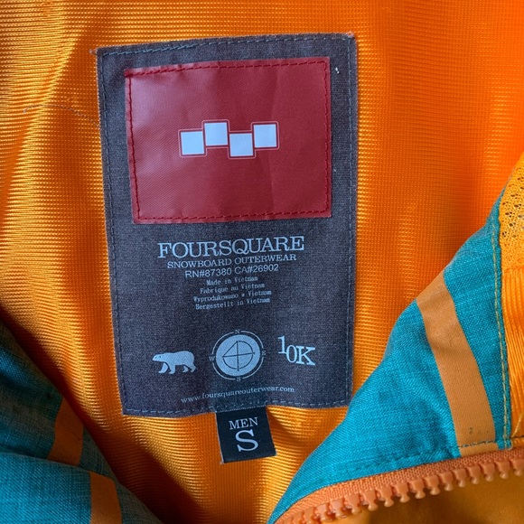 Four square jacket - Picture 3 of 6